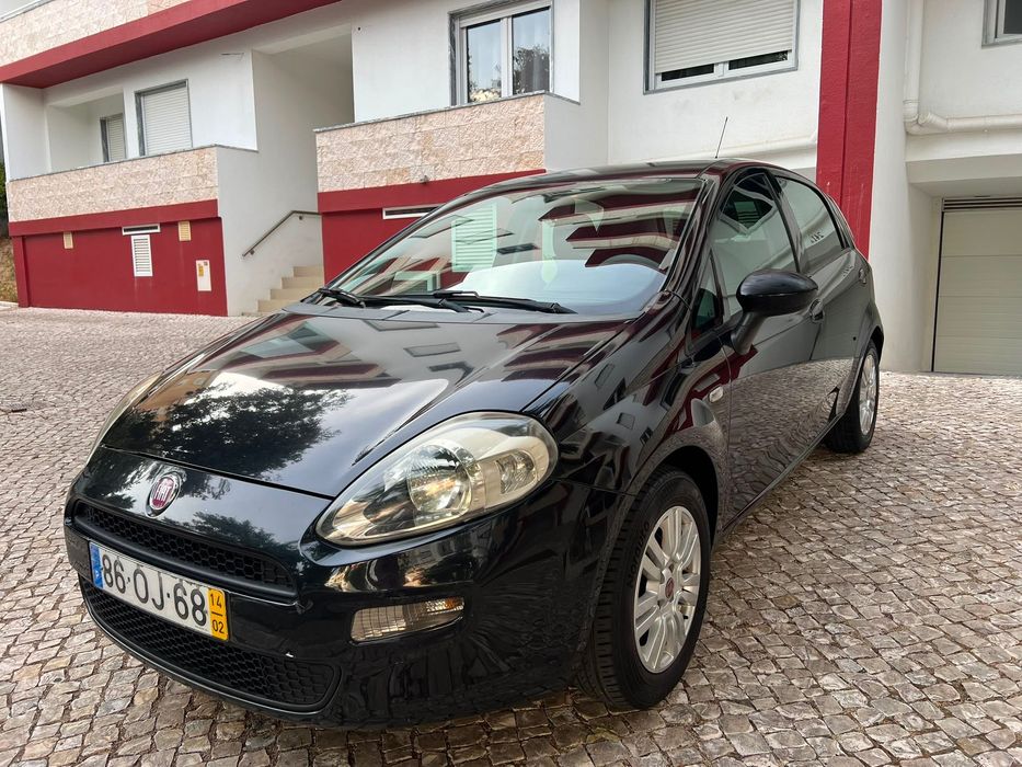 Fiat Punto 2014 1.3 diesel Com 175 mil km !!!