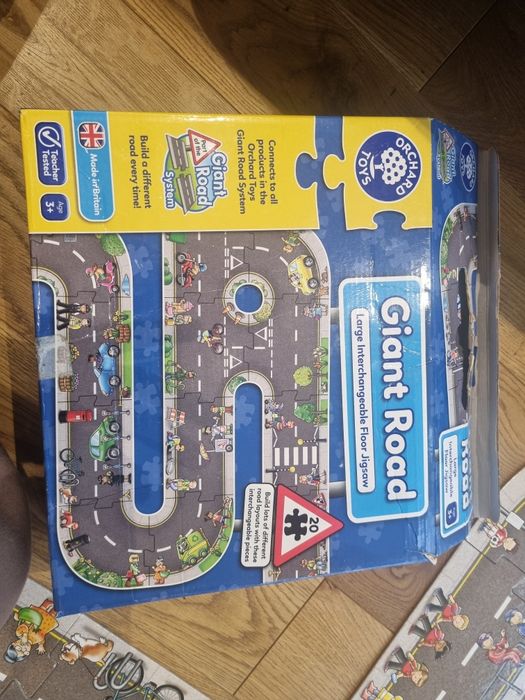 Gigantyczne  puzzle Giant Road