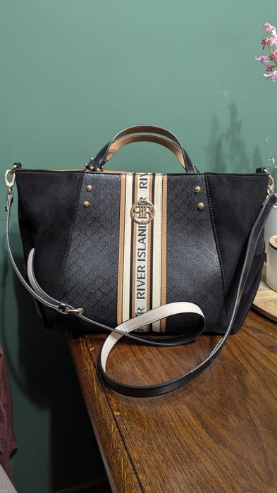 Torebka River Island stan idealny shopperka
