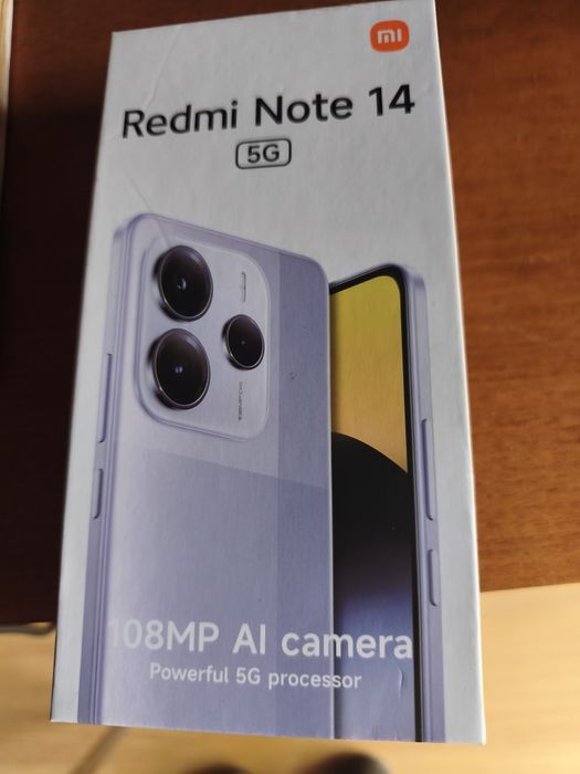 Telemóvel Xiaomi redmi note 14 5g