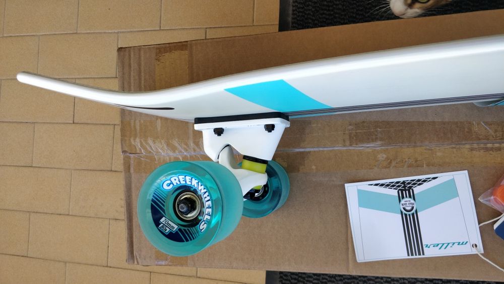 Surfskate topo de gama da Miller, modelo Pablo Solar