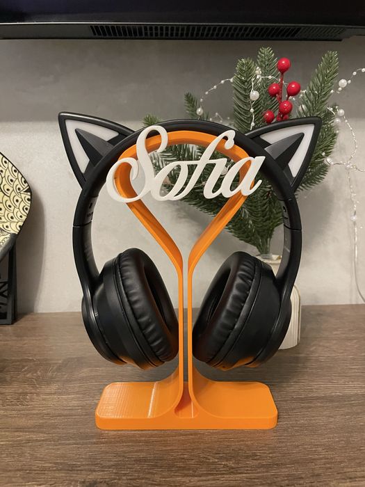 Підставка для героїв та навушників 3D друк ергономічна