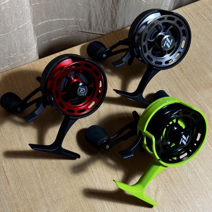 Катушка зимняя мультипликаторная. Катушка для зимней рыбалки