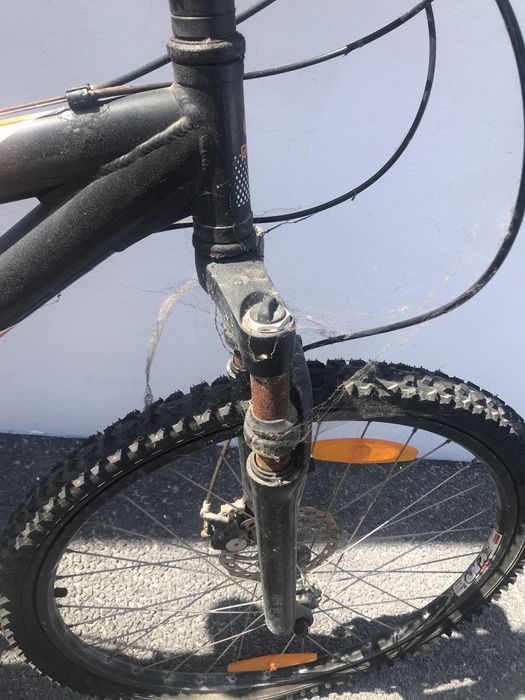 Bicicleta berg usada