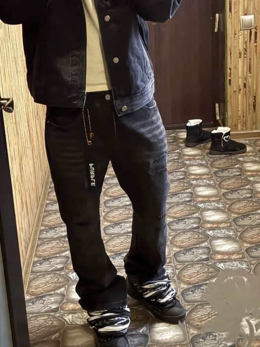 Flared jeans Purple Brand,slim fit,слим фит,пюрпл бранд