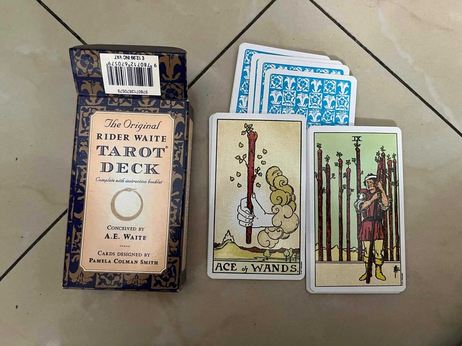 Tarot Deck The original Rider Waite A.E. Waite P. Colman Smith