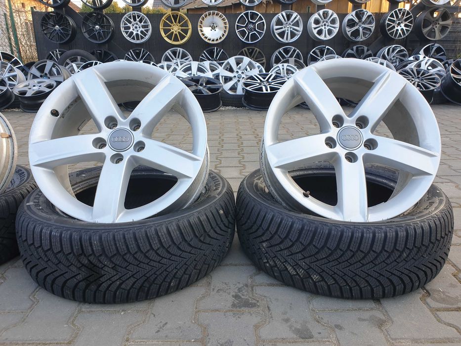 Felgi aluminiowe Audi 17" 5x112 7j et42 Vw Skoda Seat Bmw Cupra itp.