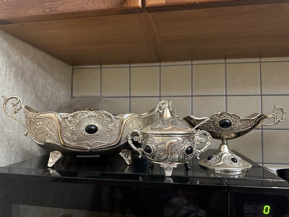 Посрібнений комплект ладья