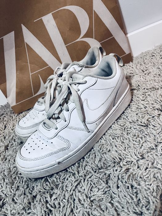 Biale sneakersy rozm 39 nike typu air force