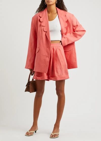 Шорти льон daily sleeper