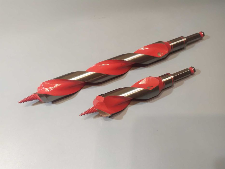 Винтельма 38 мм. (метчик и плашка для нарезания резьбы в дереве)