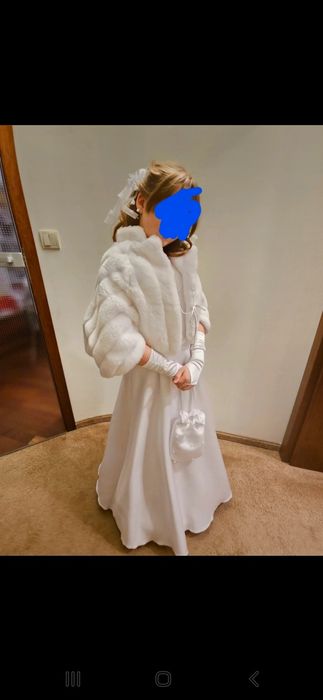 Alba komunijna bez futerka