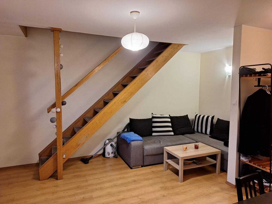 Mieszkanie do wynajęcia Gdańsk Wrzeszcz, 96m2, 3 pokoje, dwa poziomy