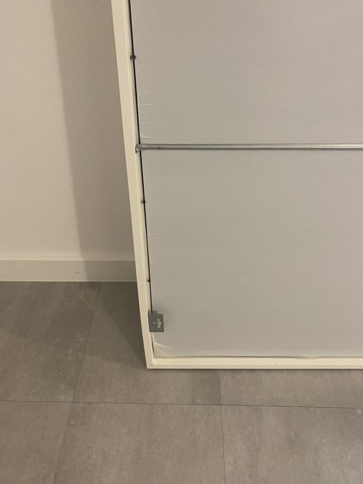 Espelho de Parede Grande com Moldura Branca (149x65 cm)