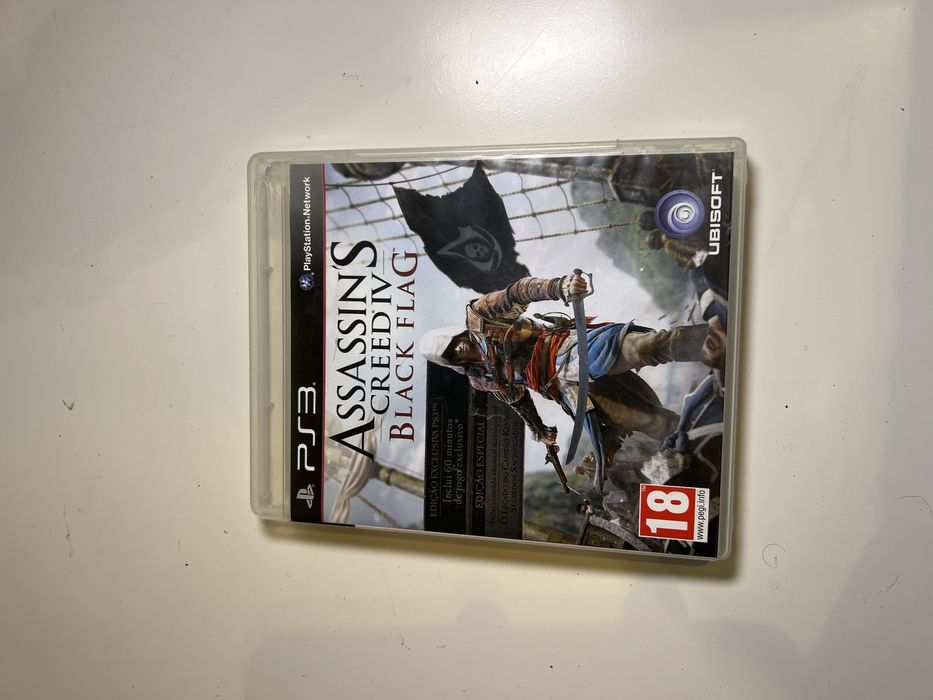 Jogo PS3 Assasins Creed IV Black Flag