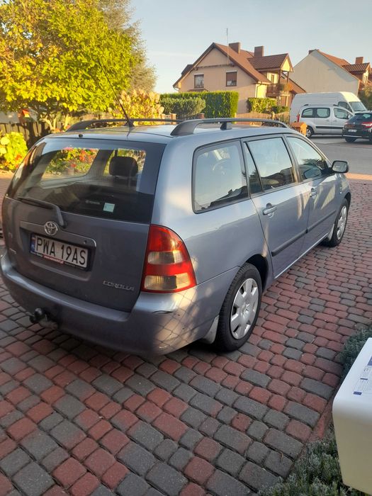 TOYOTA COROLLA 1,6 benzyna 2002