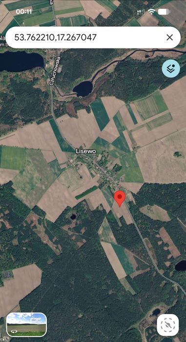 Zadbany grunt rolny 5,82 ha w stałej uprawie – Lisewo, gm. Przechlewo (asfalt, linia lasu) - Widok 4