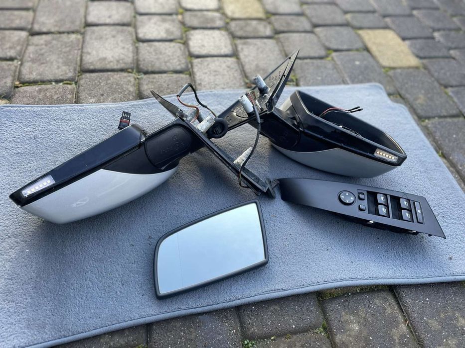 Дзеркала фотохром автозатемнення e60 автоскладання бмв bmw e61