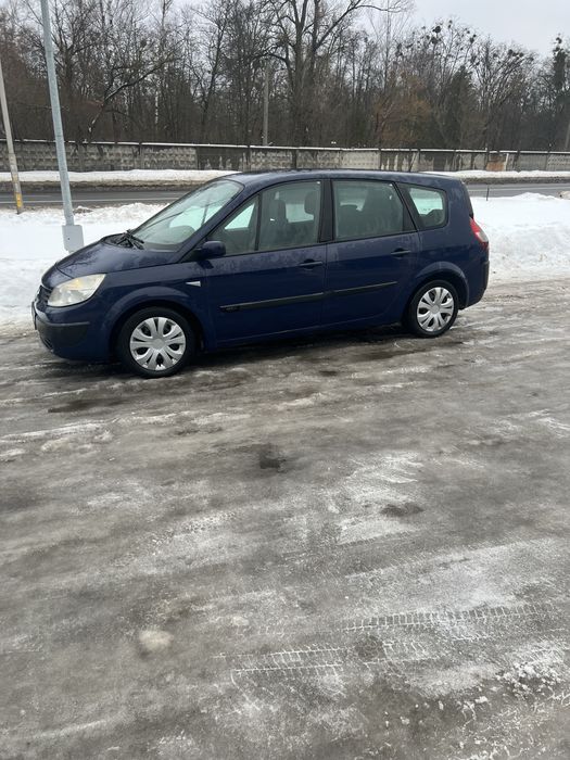 Рено Сценік 1.5 дизель