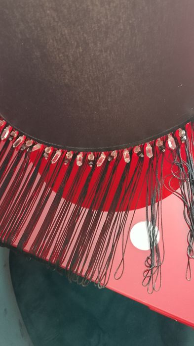 Żyrandol plus lampka