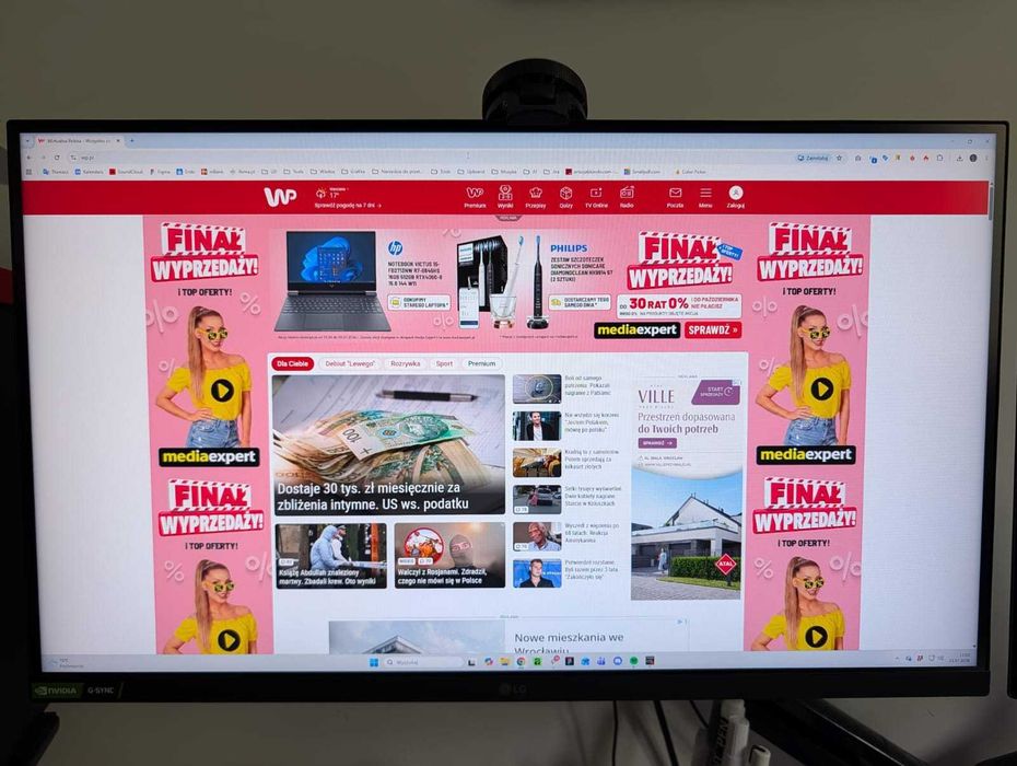 Monitor LG UltraGear 27GN800-B IPS