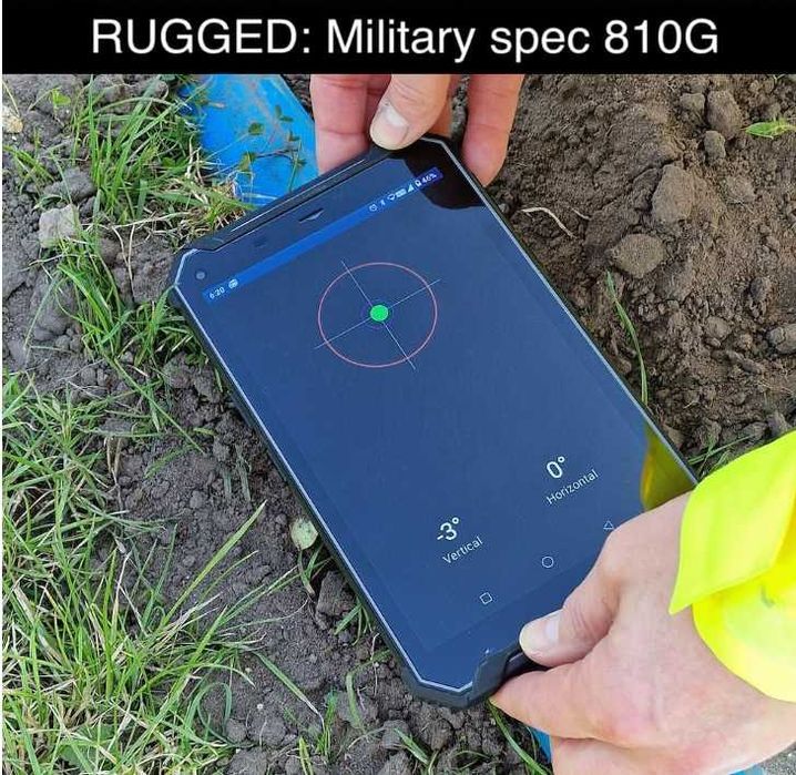 Планшет JCB Tough Tablet  8"  -  надміцний планшет