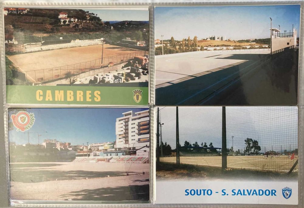 Postais de Estádios (preço unitário)