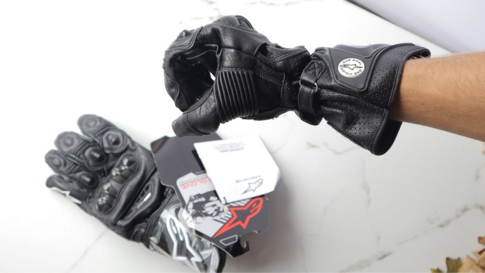 Мото перчатки Alpinestars Gp pro