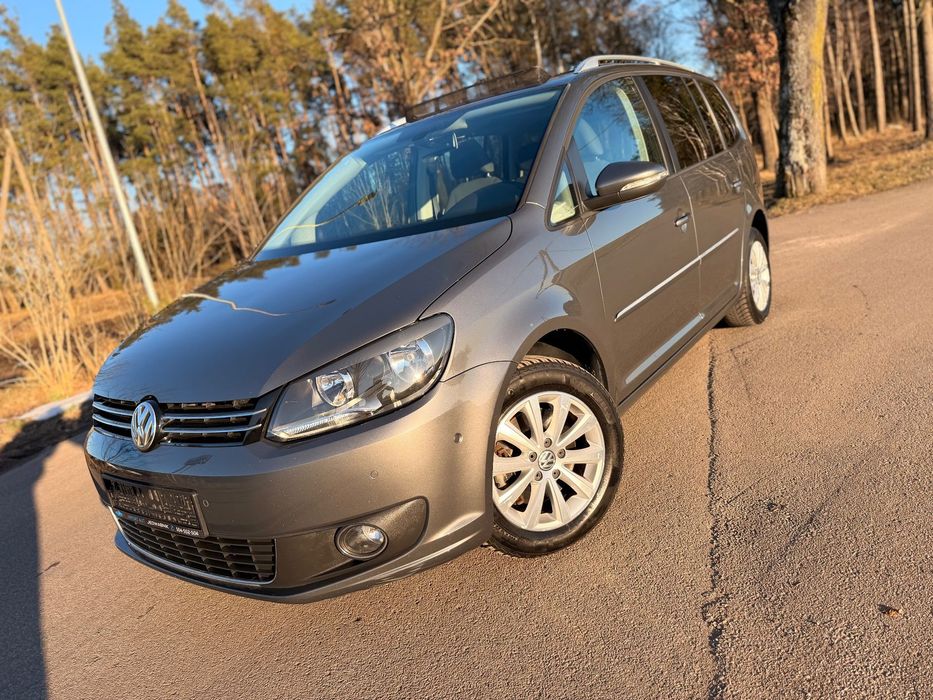 Volkswagen Touran *DSG* 170KM* Bezwypadkowy* Serwisowany*