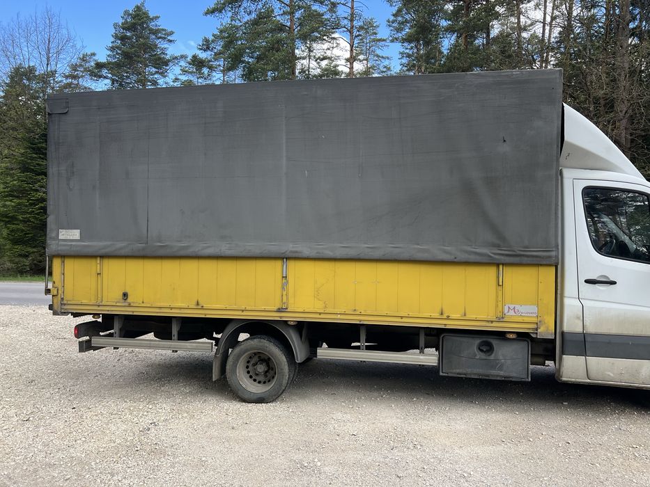 zabudowa plandeka 4.95x2.15x2.20+ drzwi regulowana wysokość/ iveco/ sprinter/ master/ ducato/ mascot/ jumper