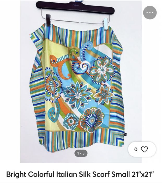 Шовковий платок cos