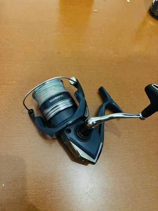 Cana spinning carreto shimano