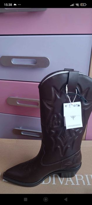 Botas Stradivarius