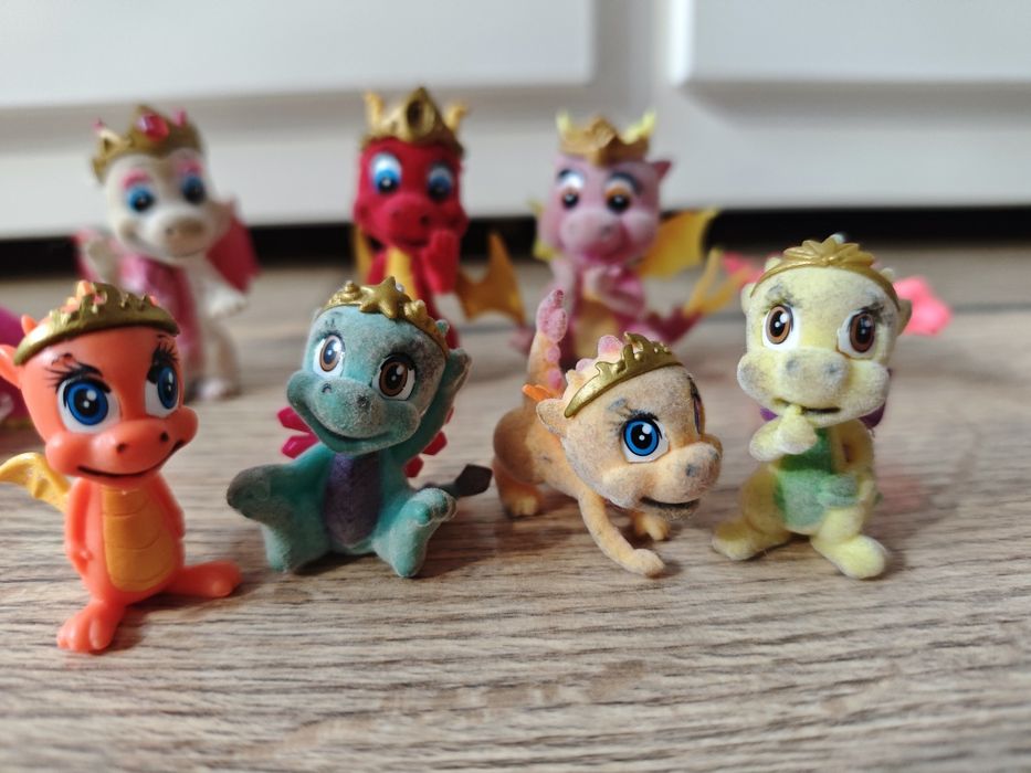 Smoki Safiras , figurki