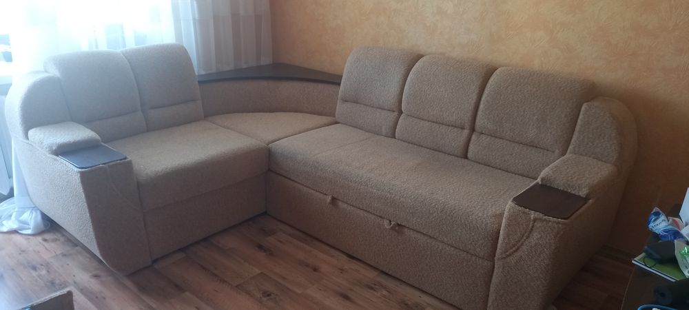 Кутовий диван «Бостон» — зручний, місткий