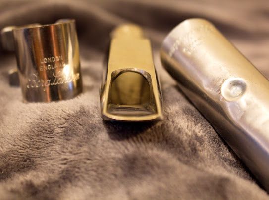 Ustnik Berg Larsen 110 SMS2 do saksofonu tenorowego