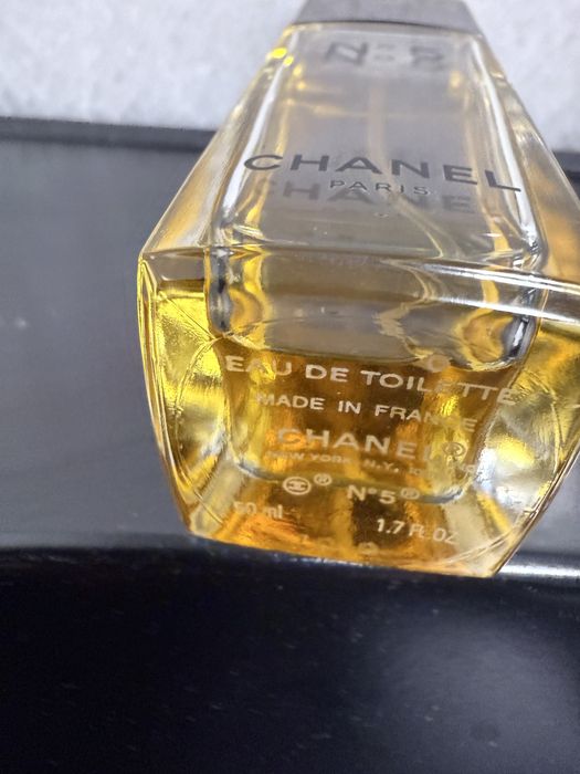 CHANEL nr 5– perfumy 50 ml (ok. 45 ml), unikat