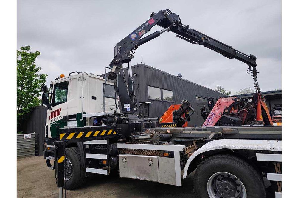 hds manipulator hiab hmf 2020 palfinger fassi pm radiowy
