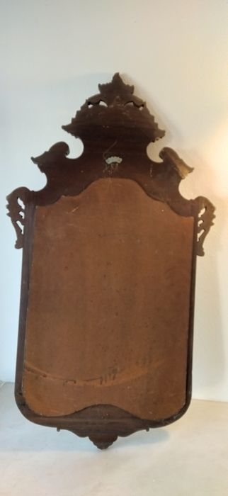 Espelho madeira ornamentado