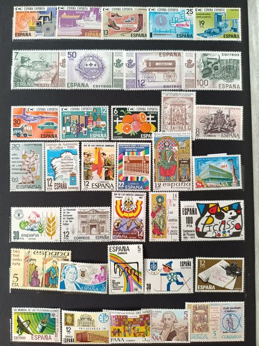 Продам чистые марки Испании.