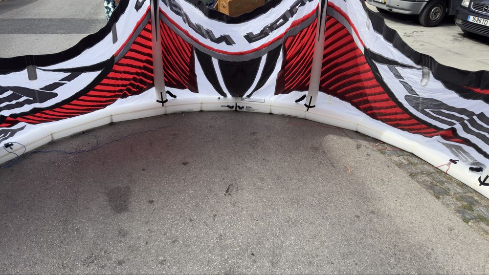 Kite Kitesurf Ocean Rodeo Venturi 8m