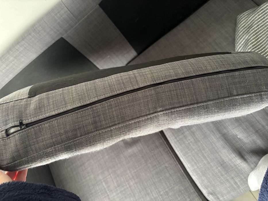 Sofá da IKEA com chaise longue de 3 lugares