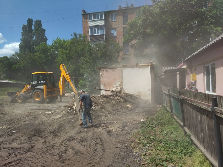 Демонтаж різних видів