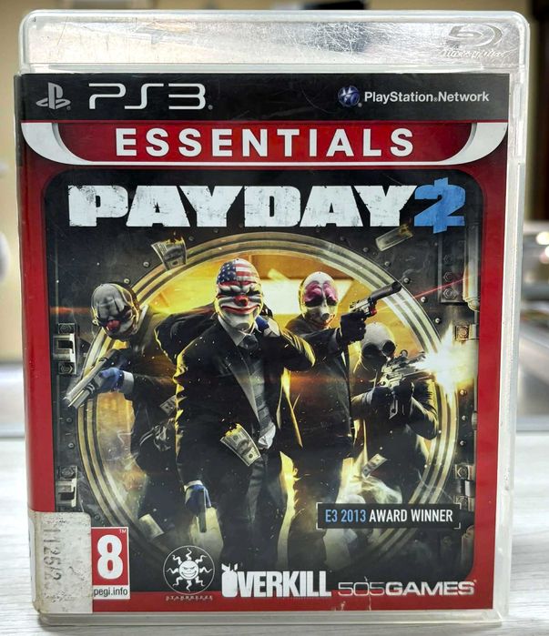 gra ps3 payday 2