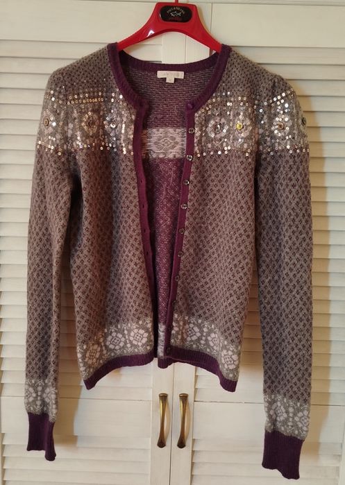 Lark Rising дизайнерский джемпер фотосессии раз.М шерсть