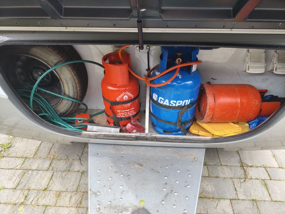 Przyczepa Hymer Nova 580SL