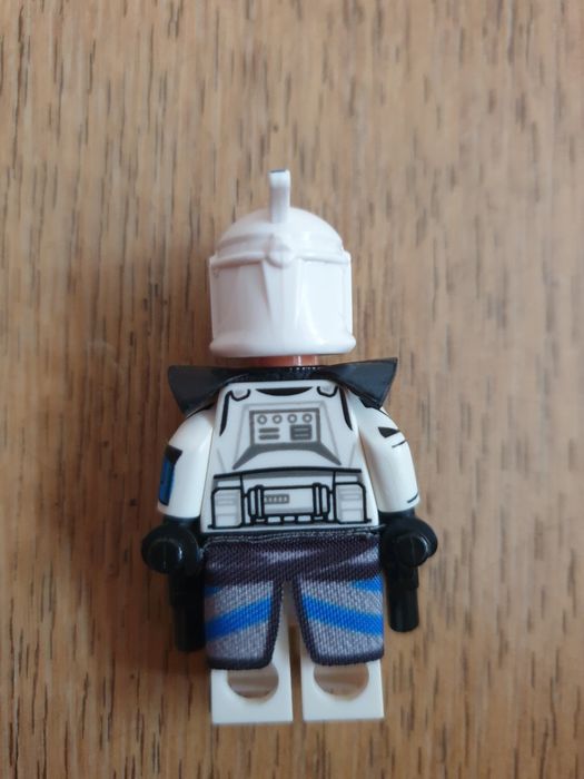 Custom Hełm Echo 501st Legion Phase 1 Wojny Klonów Redmil lego star wa