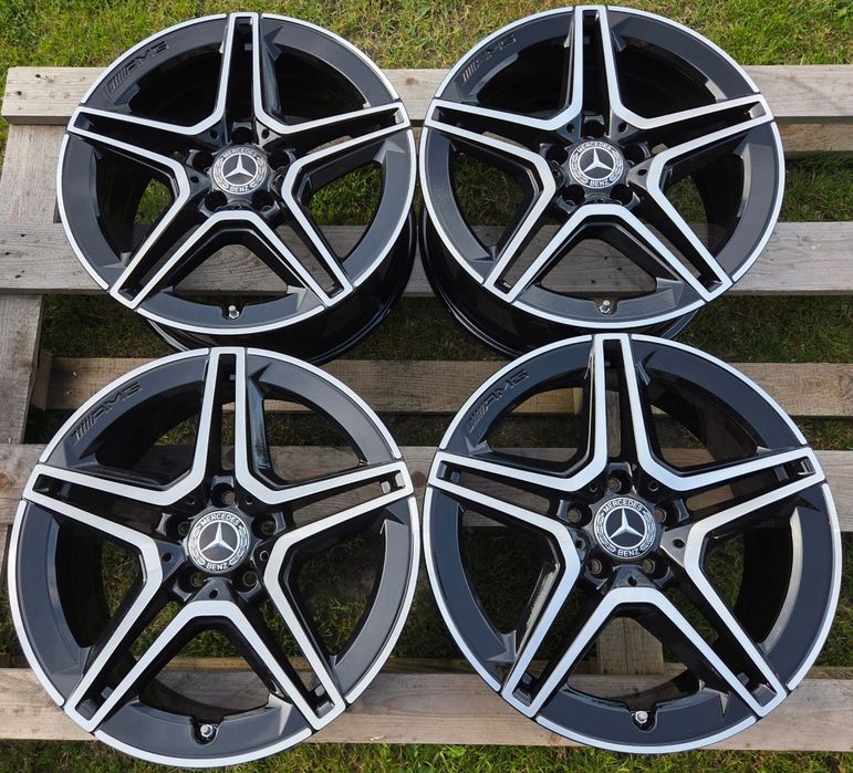 Felgi Oryginał Mercedes AMG A B CLA 7,5Jx18 ET49 5x112