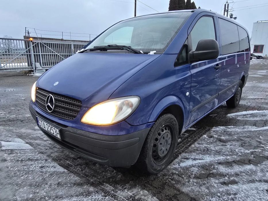 Mercedes-Benz Vito Sprowadzony Zarejestrowany