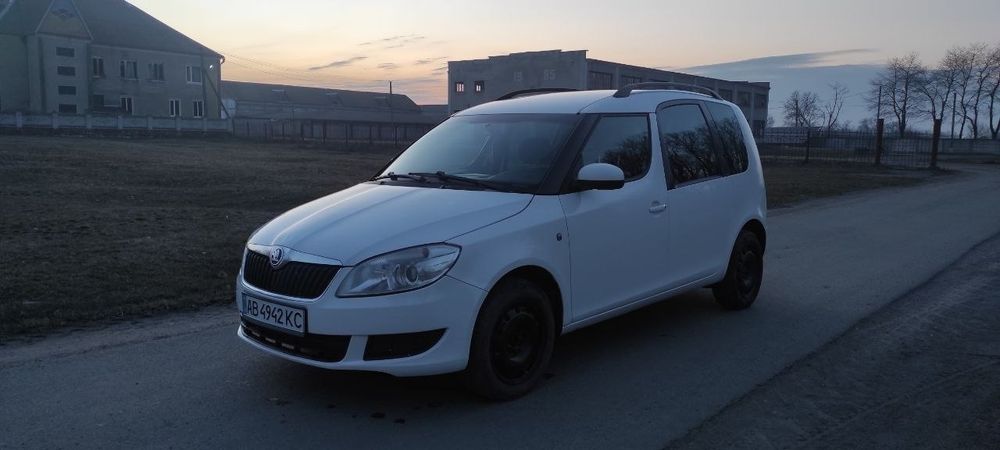Skoda Roomster 2014